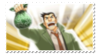 dick gumshoe stamp