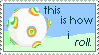 katamari stamp