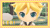 kagamine len stamp