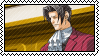 miles edgeworth stamp