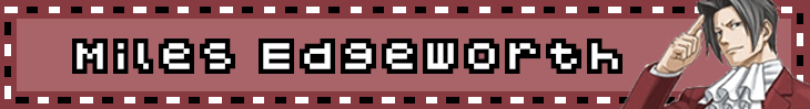 miles edgeworth blinkie